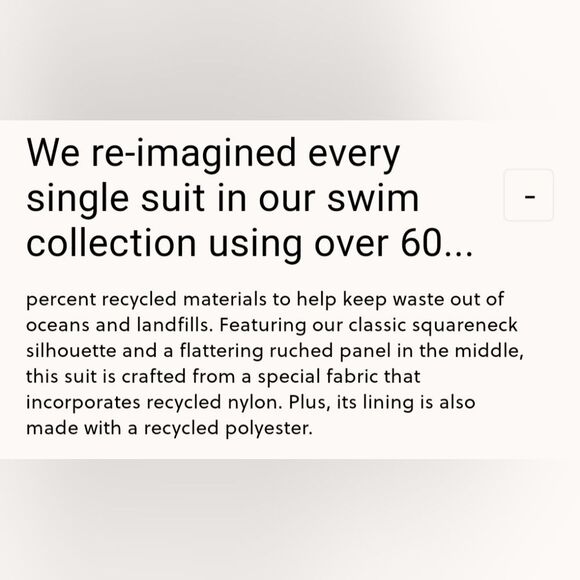 NWT J.CREW One Piece Bathing Suit | Size 22 | Blue Mist | Ruching Detail - Picture 5 of 10